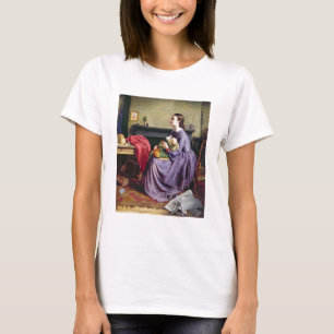 Lord, Thy wird, 1855 getan (Öl auf Leinwand) T-Shirt