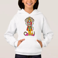 Lord Vishnu Hoodie