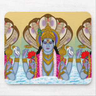 Lord Vishnu Mauspad