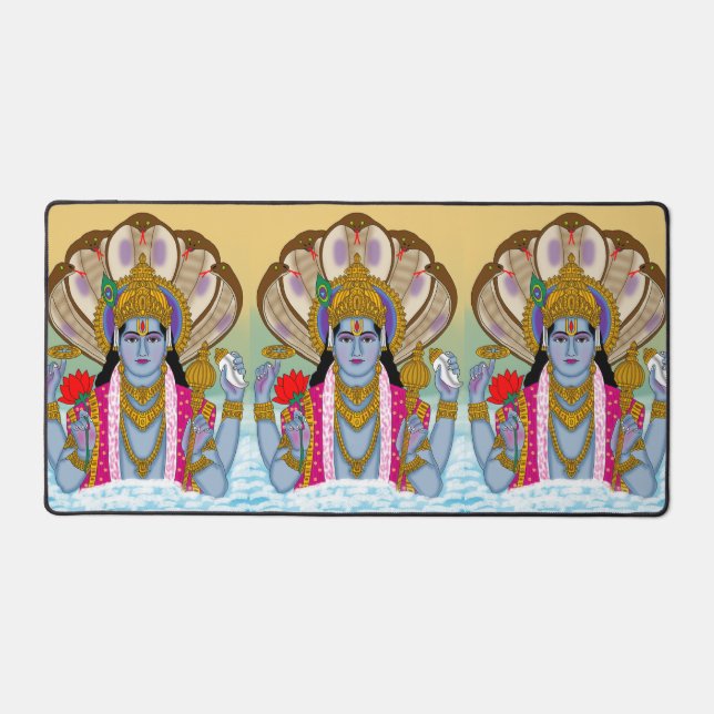 Lord Vishnu Mouse pad (Recto)
