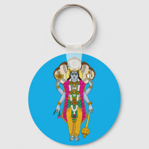 Lord Vishnu Schlüsselanhänger