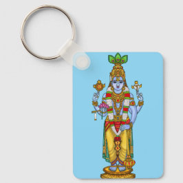 Lord Vishnu Schlüsselanhänger