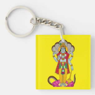 Lord Vishnu Schlüsselanhänger