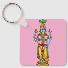 Lord Vishnu Schlüsselanhänger