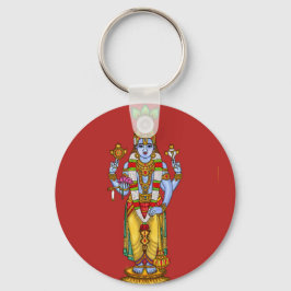 Lord Vishnu Schlüsselanhänger