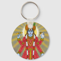 Lord Vishnu Schlüsselanhänger