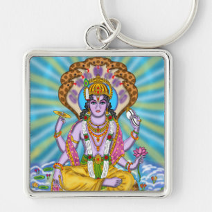 Lord Vishnu Schlüsselanhänger