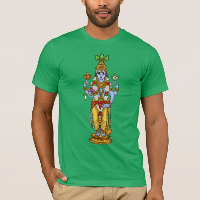 Lord Vishnu T-Shirt (Vorderseite)
