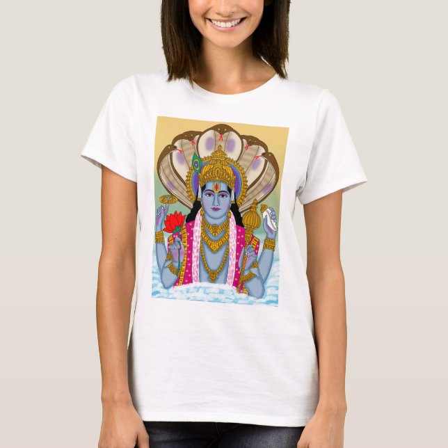 Lord Vishnu T-Shirt (Vorderseite)