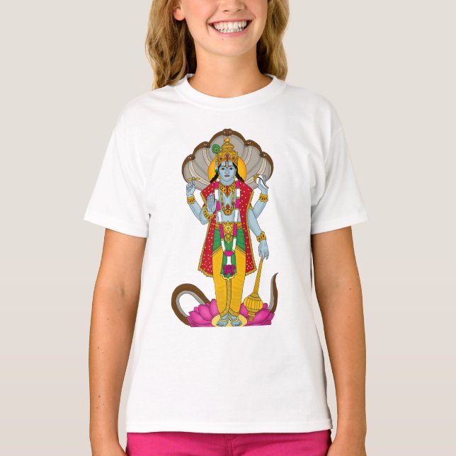 Lord Vishnu T-Shirts (Devant)