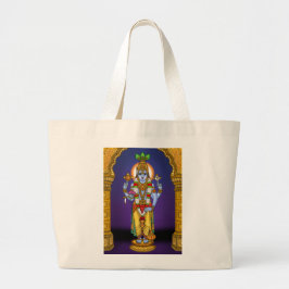 Lord Vishnu-Tasche Jumbo Stoffbeutel