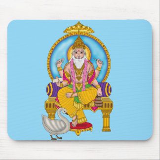 Lord Vishwakarma-Mauspad Mousepad