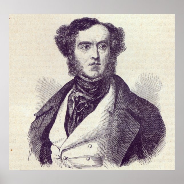 Lord William George Cavendish Bentinck 2 Poster (Vorne)