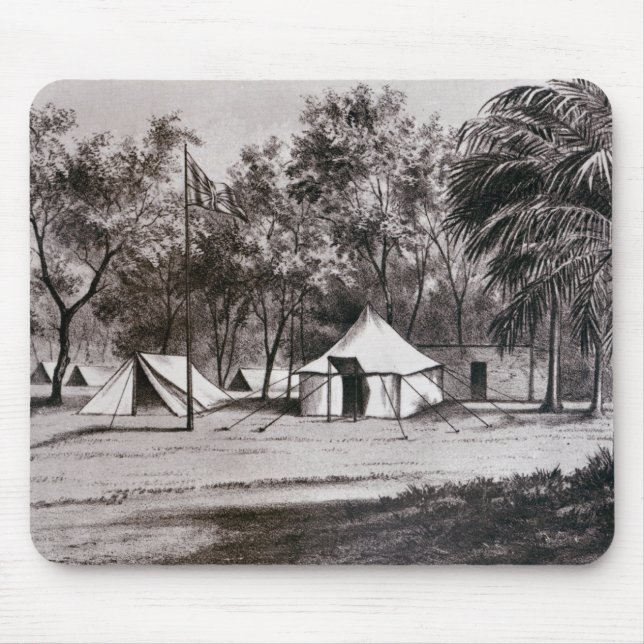 Lord Wolseleys Camp bei Korti Mousepad (Vorne)