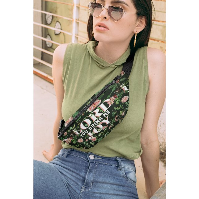 Lord You Bring Me Joy floral Christlich Bauchtasche (Von Creator hochgeladen)