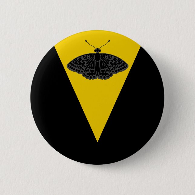l'Ordre du Papillon Button (Vorderseite)