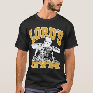 Lords Gym Lord's Die Sünde der Welt T-Shirt