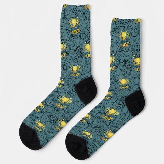Lords of Fortune Socks Socken (Linkes Detail)