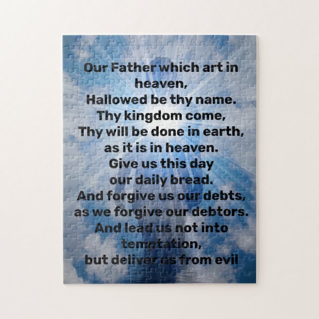 Lord's Prayer (Vertikal)