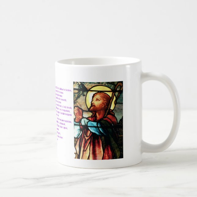 Lords Prayer Kaffeetasse (Rechts)