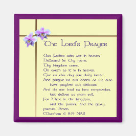 Lord's Prayer Magnet