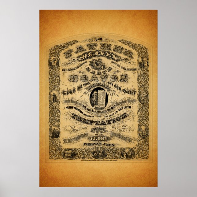 Lord's Prayer Poster 1 (Vorne)