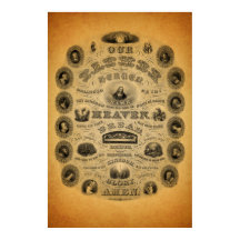 Lord's Prayer Poster 3