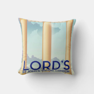 Lord's St John's Wood, London Kissen