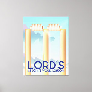 Lord's St John's Wood, London Leinwanddruck