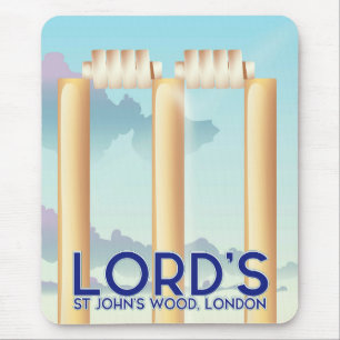 Lord's St John's Wood, London Mousepad
