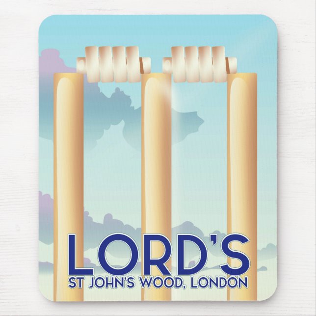 Lord's St John's Wood, London Mousepad (Vorne)