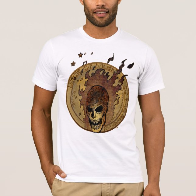 Lords von Musik durch Rogers bros T-Shirt (Vorderseite)