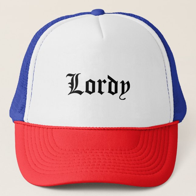 Lordy Casquette (Devant)