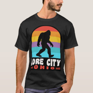 Lore City Ohio Seepromenade Staat Park T-Shirt