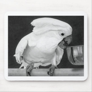 Loredana Cockatoo Mousepad