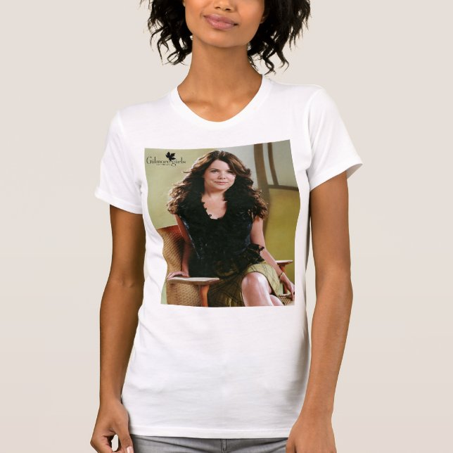 Lorelai Gilmore Portrait T-Shirt (Vorderseite)