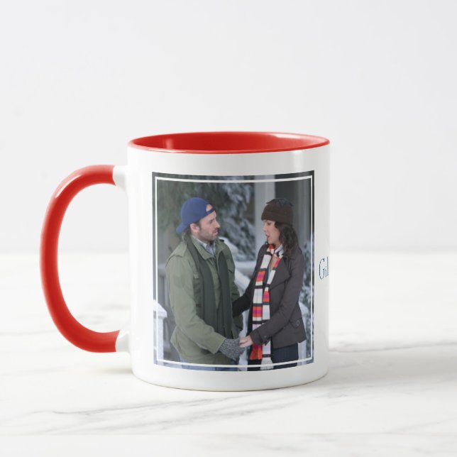 Lorelai & Luke Holding Hand in Hand Tasse (Links)
