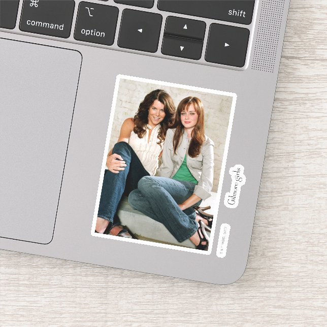 Lorelai & Rory Aufkleber (Detail)