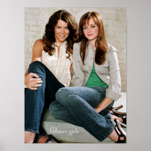 Lorelai & Rory Poster