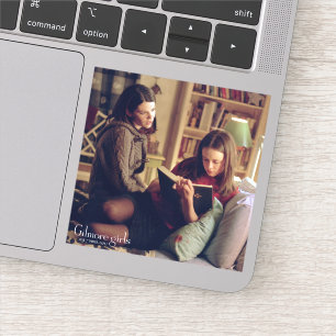 Lorelai und Rory im Schlafzimmer Aufkleber