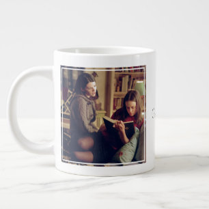Lorelai und Rory Sitzen im Schlafzimmer Jumbo-Tasse