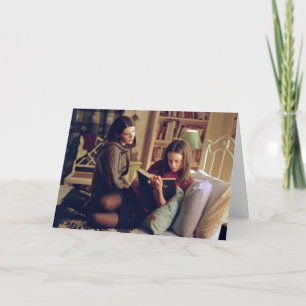 Lorelai und Rory Sitzen im Zimmer Karte