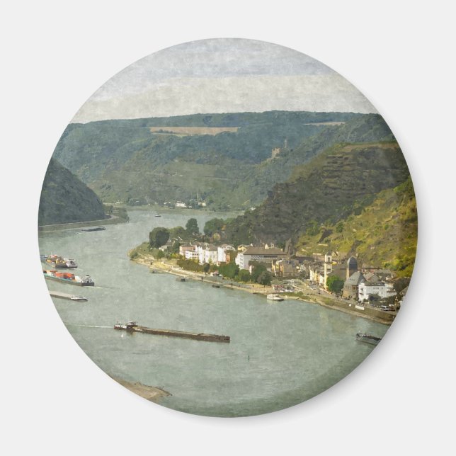 Lorelei Magnet (Vorne)
