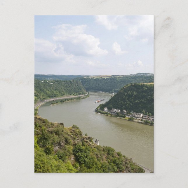 Lorelei Postkarte (Vorderseite)