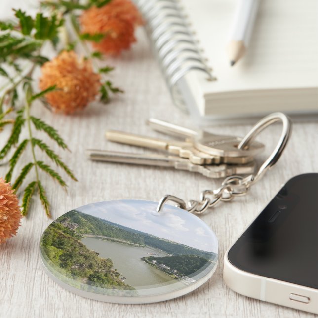 Lorelei Schlüsselanhänger (Vorderseite rechts)