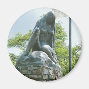 Lorelei-Statue Magnet