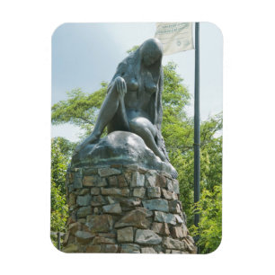 Lorelei-Statue Magnet