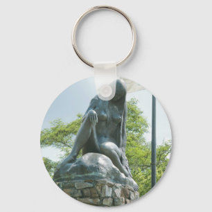 Lorelei-Statue Schlüsselanhänger