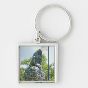 Lorelei-Statue Schlüsselanhänger