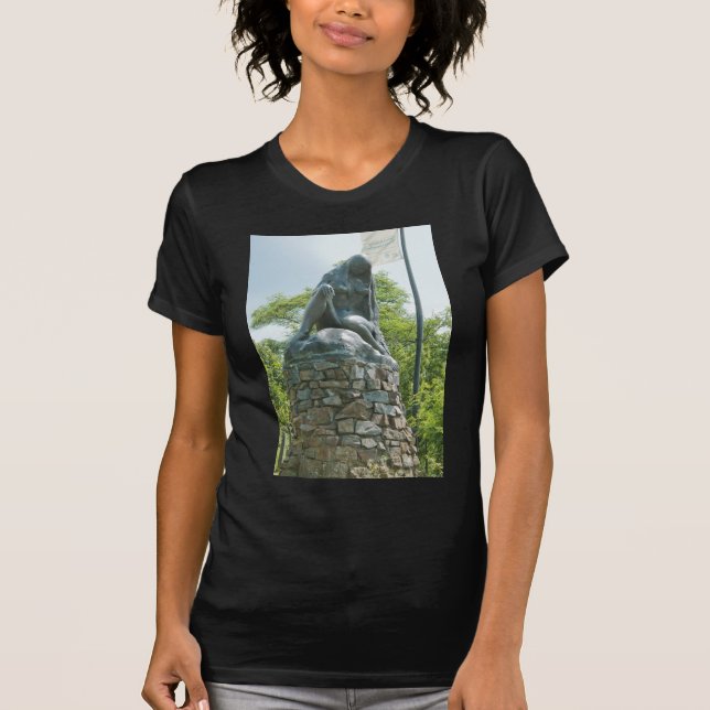 Lorelei-Statue T-Shirt (Vorderseite)